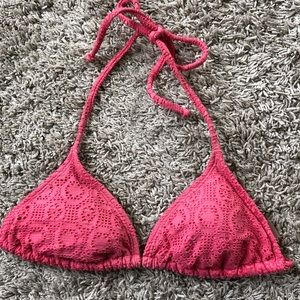 Roxy Pink Swim Top